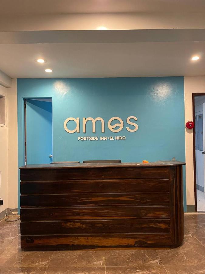 Amos Portside Inn Эль-Нидо Экстерьер фото