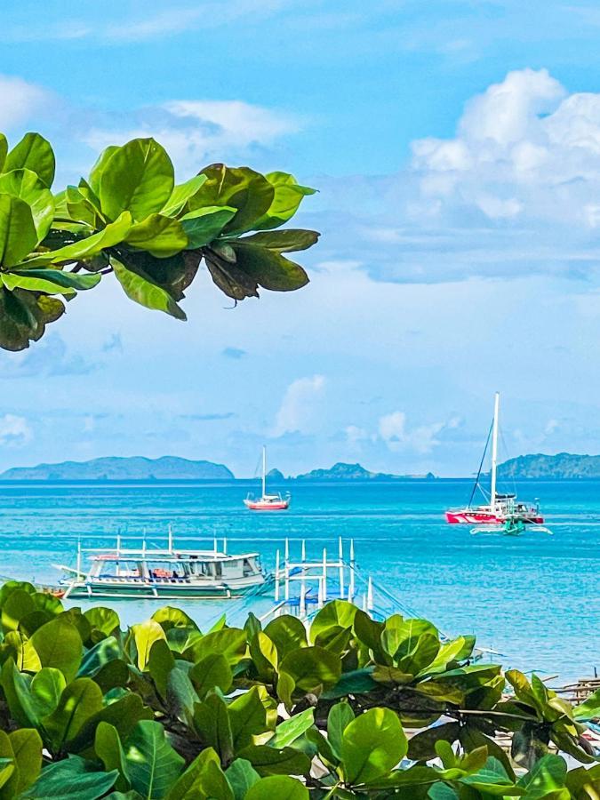 Amos Portside Inn Эль-Нидо Экстерьер фото