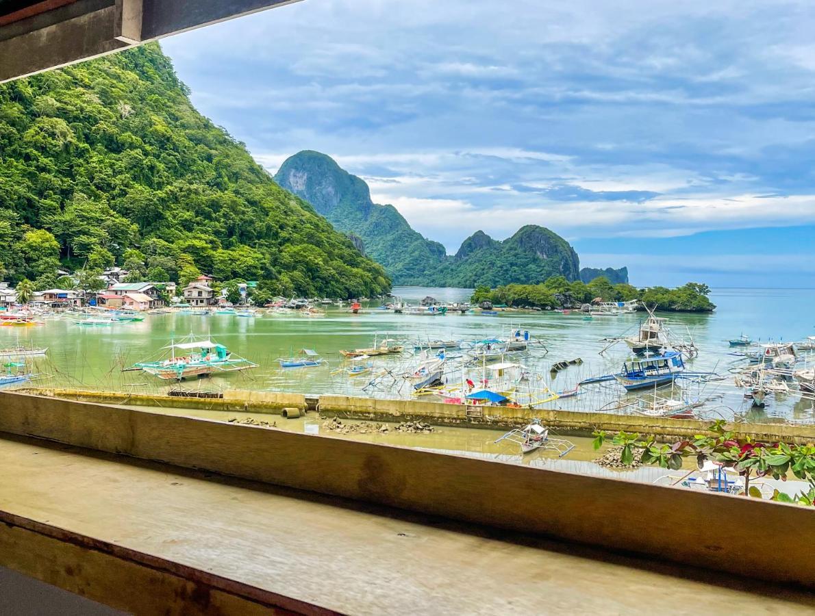 Amos Portside Inn Эль-Нидо Экстерьер фото